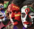 Relatives scared of AIDS force siblings to live in graveyard