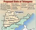 MAP: What Telangana state will look like