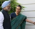 Telangana: PM, Andhra ministers meet Sonia 