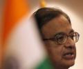 Chidambaram hits back at Modi: 'He wants TADA, POTA back'
