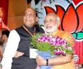 No change in decision to elevate Modi, says Rajnath