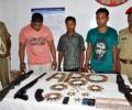 Assam: GNLA ultras held with huge cache of arms