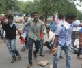 Pro-Telangana students CLASH with police again