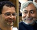 Congress woos Nitish: 'JD-U is secular, a like-minded party'