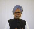 PM takes oath as Rajya Sabha member