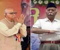 After Modi, RSS chief Bhagwat to meet Advani today