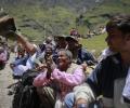 Locals desperate to flee flood-hit Uttarakhand