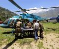 Uttarakhand: Rescue operations on for stranded pilgrims