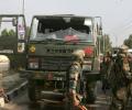 Terrorists snatched bike, flagged army vehicle as they struck