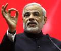Those outside 'family' were erased from public memory: Modi