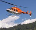 Rescue chopper crash lands at Harsil, Uttarakhand 