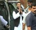 Rahul Gandhi in Mumbai to sort out party mess
