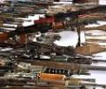 Huge cache of arms recovered near Aizawl in Mizoram