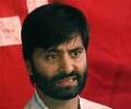 Yasin Malik, Masarat Alam detained; 6 injured in clashes in Pulwama