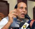 UPA rolled out the red carpet for Pakistan PM: Rajnath