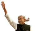 Nitish pushes Bihar development model, calls it real one