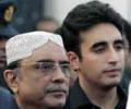 Zardari heads to Dubai to pacify Bilawal