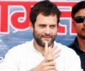 Want to wipe out corruption: Rahul in poll-bound K'taka