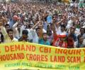 Thousands of landless farmers hit streets in Guwahati