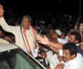 'Was Siddaramaiah a Congressman?'