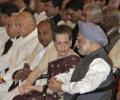 Amidst controversies, UPA paints rosy picture of govt