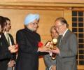 PM awards Padma Shri to Prof Karashima in Tokyo