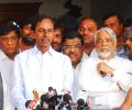 TRS calls for shutdown in Telangana on Thursday