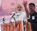Why is Sonia silent on coal-gate, 2G, asks Modi