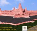 Nitish answers Modi; unveils model of world's largest temple