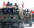 Militants attack army convoy in Kashmir