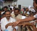 Terrorism, Naxalism, communalism: Reddy's anti-Telangana remedy