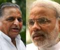 My leader strongest: Modi, Mulayam set for face-off in UP