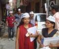 Delhi poll diary: At your service, Aam Aadmi Party
