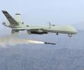 US drone fires two missiles in northwest Pak