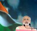 Modi tears into PM, FM: 'They have DESTROYED the country'