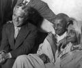 'Mahatma Gandhi was spiritual leader of non-violence in US'