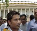 Will Tendulkar be seen more often in Parliament post-retirement?