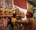 Now, UP BJP leader says Lord Hanuman a Vaishya