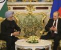 PM, Putin praise each other for bolstering bilateral ties