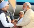 Mr Modi and Dr Singh