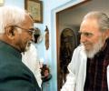 Fidel 'frail', but still the revolutionary of old