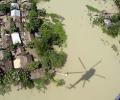 190 people killed in Bihar floods; Nitish makes aerial survey