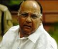 Pawar lashes out at Maha CM over delay in clearing files