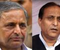 Mulayam and Azam Khan headed for splitsville?