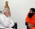 Ramdev bats for 'superhero' Modi as BJP's PM candidate