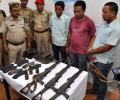 ULFA ultra killed in encounter, huge cache of arms recovered