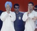 Sonia, Rahul reach out to PM; Digvijaya tweets support