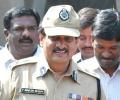 Controversial Andhra DGP V Dinesh Reddy retires