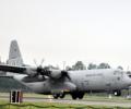 IAF's 'Super Hercules' transporter lands at Jammu