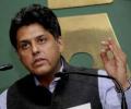 Tewari given temporary charge of Cong's communication dept